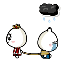 DNF卡心情不好表情包1