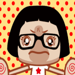 紧张的美女表情包4