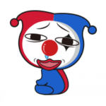 微信表情怎么折起3