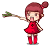 感谢祝福的动画表情1 感谢祝福的动画表情1