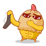 贝尔菲戈尔qq表情包9