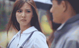 美女画图简笔画人物表情3