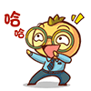 抖音幽默考试祝福表情包8 抖音幽默考试祝福表情包8