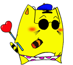 喜怒哀乐卡通表情简笔画9 喜怒哀乐卡通表情简笔画9