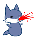 举手的文字表情7