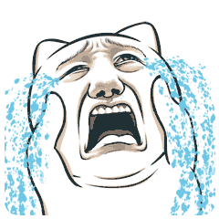 精选12组雨滴的调皮表情10 精选12组雨滴的调皮表情10