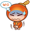 不生气菩萨表情包4