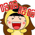 精选10组笔画的卖萌表情7