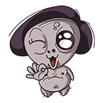 收米表情包gif5 收米表情包gif5