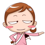 老年人头像q版2