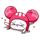 美女亲你的表情6 美女亲你的表情6