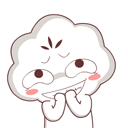 帅哥谢谢你的表情10