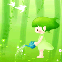 表情包黑人鬼魅一笑gif1