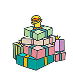 雪花的表情符号1