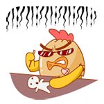 狗狗搞怪表情的图片7