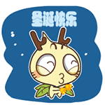 微信元旦表情祝福怎么弄8