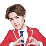 爱情真人的动态表情包2