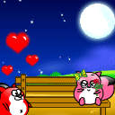 美女gif被进入表情图片8