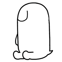 滑稽表情包黑色背景5