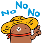 表示饿的颜文字表情符号6