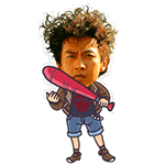 滑稽脸恐龙表情7