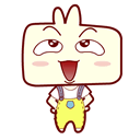 表示谢谢的可爱表情包8 表示谢谢的可爱表情包8