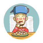 12张快乐的微信表情包下载3