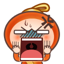 小男孩恐怖表情包2