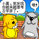 10张四字的苹果表情包2