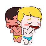 老脸一红的表情包10 老脸一红的表情包10