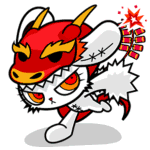 加油非主流表情包6