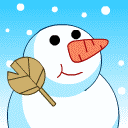 老头调侃丫头的表情包4