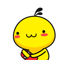 黑脸滑稽小表情包8