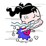 谢谢可爱表情图片大全12