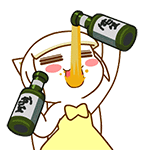 微信逃亡兔表情9