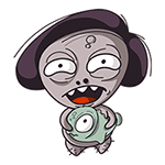 戴珍珠耳环的少女搞怪表情包可爱3 戴珍珠耳环的少女搞怪表情包可爱3