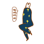 微信可爱女孩动态表情6