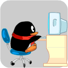 动漫萤火之森表情包gif11 动漫萤火之森表情包gif11