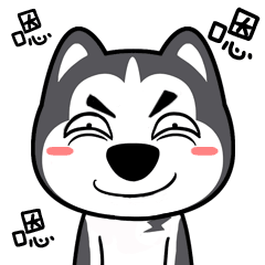 原神雷神的表情包1