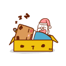 权律二超萌要钱动态表情包4