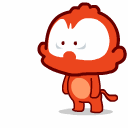 神秘人搞笑表情3