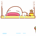 微信吐血动图表情包10