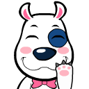 骑上我心爱的小摩托表情包可爱10