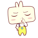 有关粉粉的表情包8