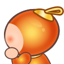 含有体会的苹果表情包9