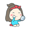 给情人的早安表情图片 怀抱2 给情人的早安表情图片 怀抱2