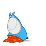 玉兔搞怪表情包3 玉兔搞怪表情包3