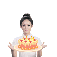 手托腮的美女表情7 手托腮的美女表情7