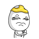 动漫脸红心动表情3