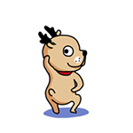 中秋祝福搞笑表情4 中秋祝福搞笑表情4